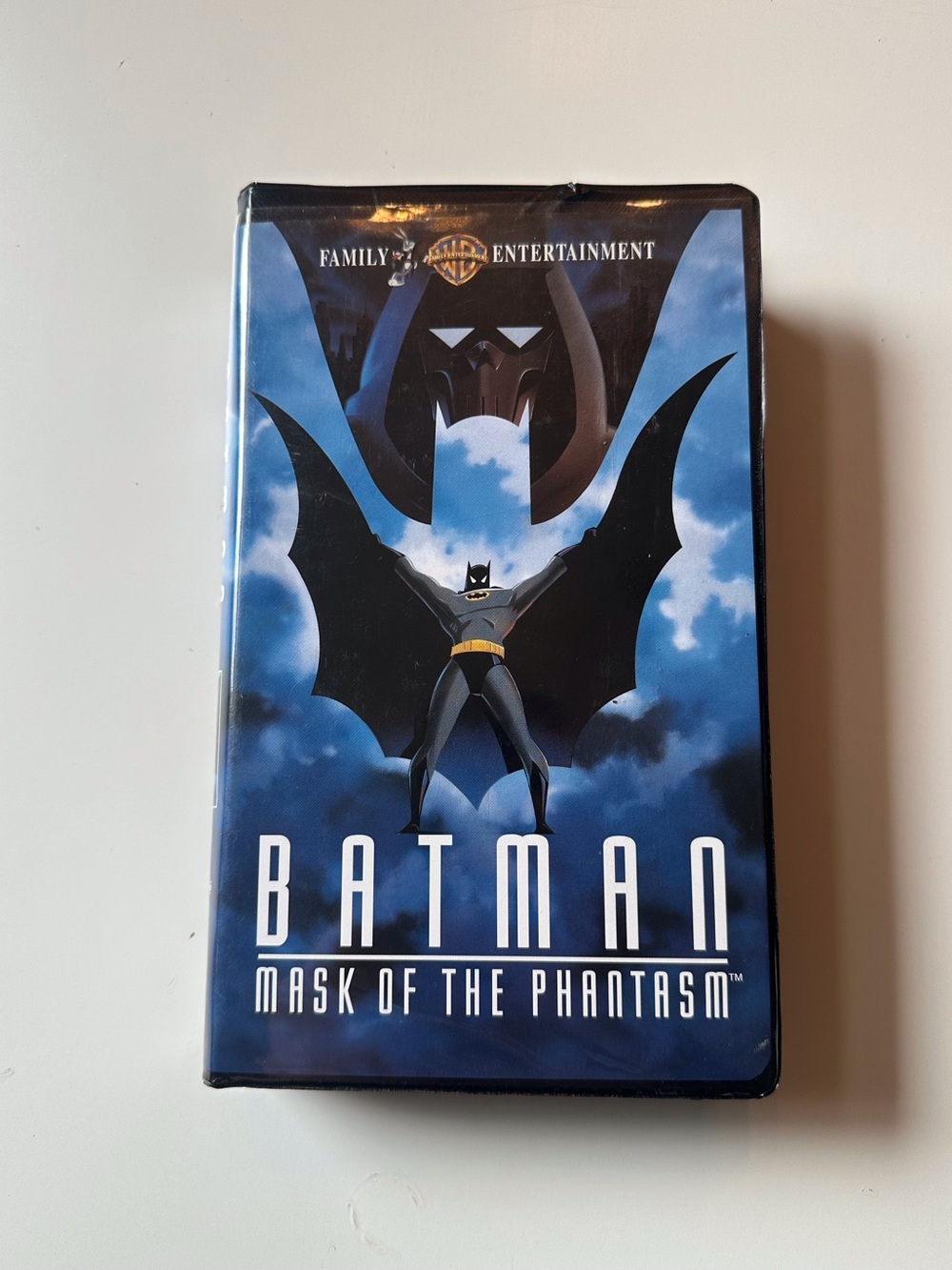 Batman: Mask of the Phantasm (VHS, 1994) Clamshell w/ Comic Book